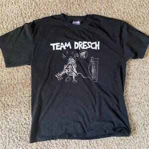 Team Dresch Shirt Queer Punk Rare! Large